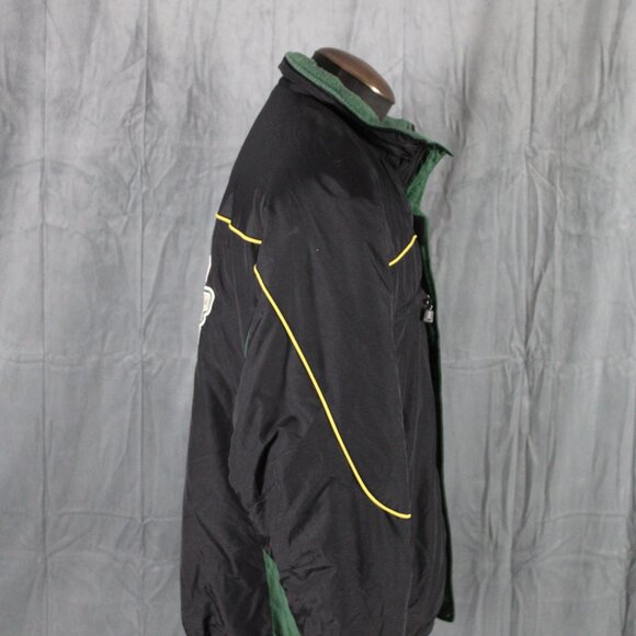 Retro CFL Jacket - Grey Cup 2002 Crested Logo by Puma - Men's Medium - Picture 8 of 9